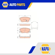 Brake Pads Set Front GDB1782 TRW 20963796 13237753 20877794 22959105 95514525