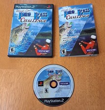 Mark Davis Pro Bass Challenge Fishing  PS2 Playstation 2 Complete Tested CIB