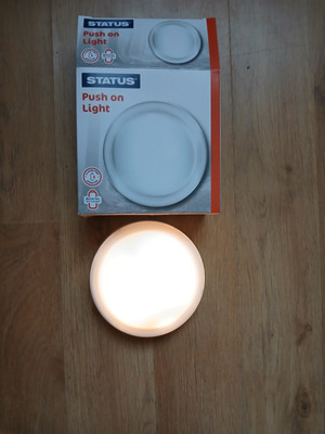 LED Touch Push On/Off Light
