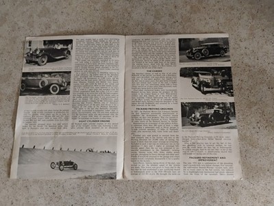 The 8- & 12-cylinder Packard 1923-1942