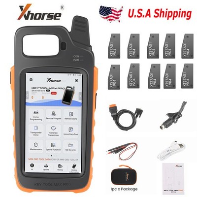 Xhorse VVDI Key Tool Max PRO With MINI OBD Tool Function + 10pc VVDI Super Chip