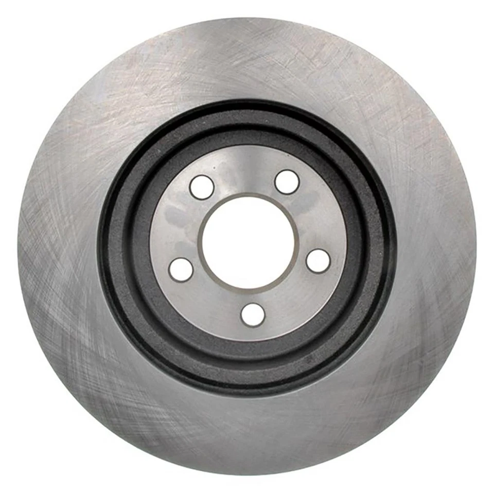 Kit de rotores de freno delanteros + pastillas de cerámica y herrajes para Dodge Magnum 2005-2008 Foto 4 de 4