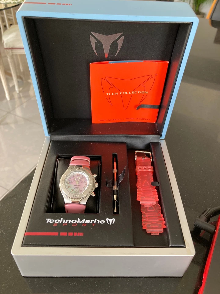 Montre de Plongée Femmes Technomarine Sport parfait état - Photo 4/4