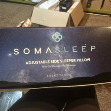 Adjustable Side Sleeper Pillow With Gel Honeycomb Pillowcase