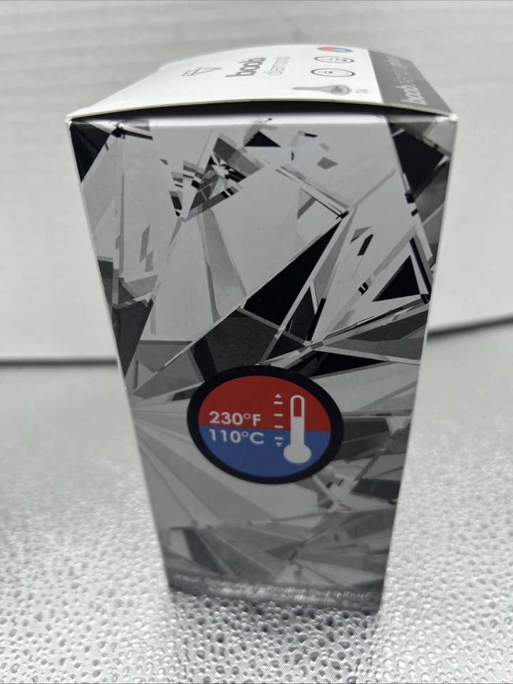 Joovy Boob Diamond Glass Baby Bottle 5oz/150ml 0M+ Single Hole Nipple - Image 4 of 4