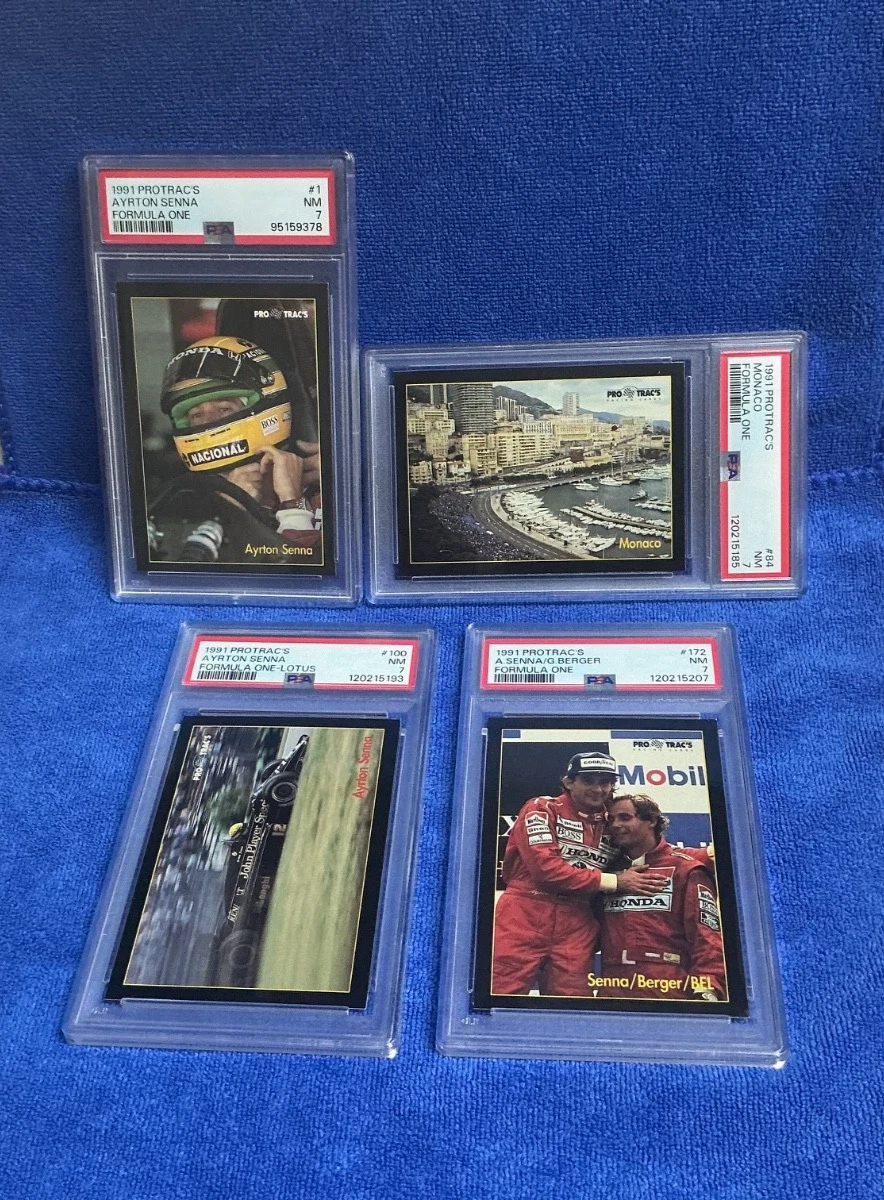1991 Pro Trac's Formula One Auto Racing Trading Cards for sale | eBay