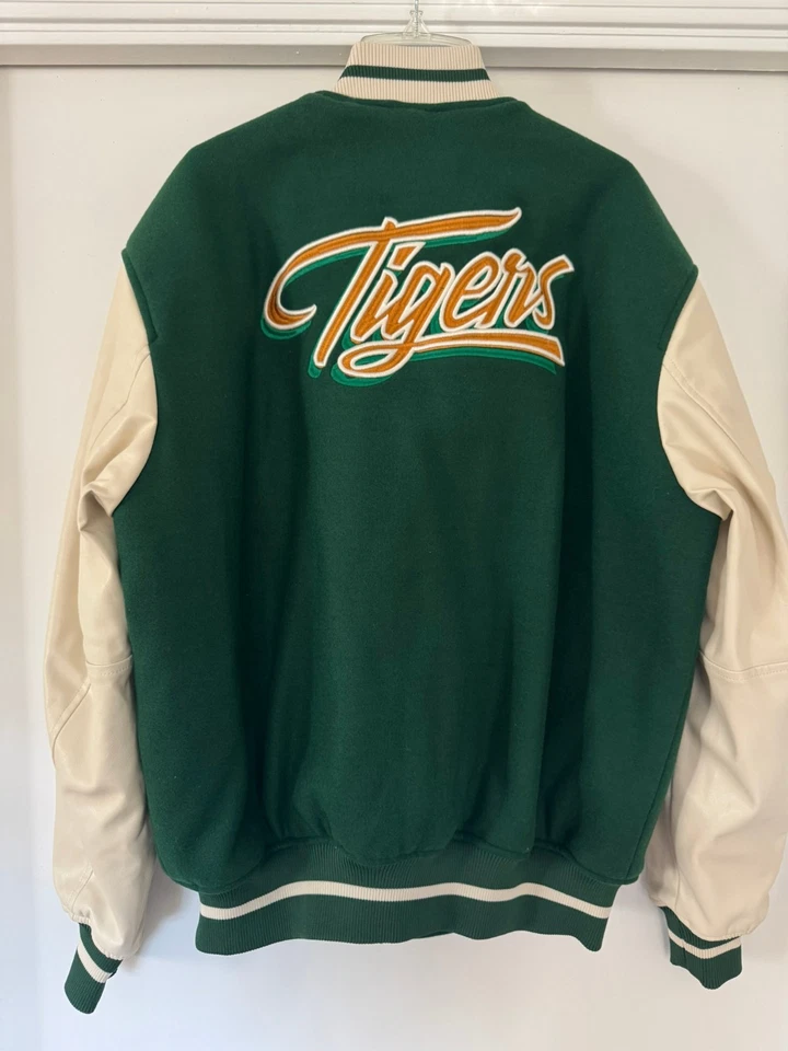 STRANGER THINGS x H&M Wool Blend Men Varsity Jacket (Medium) - Image 3 of 4
