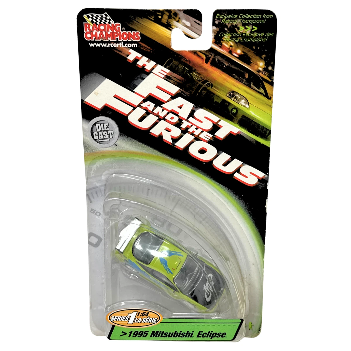 Racing Champions Fast & Furious Mitsubishi Diecast & Toy Vehicles