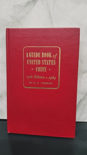 1964 Red Book - A Guide Book of United States Coins 17th Ed. - R.S. Yeoman