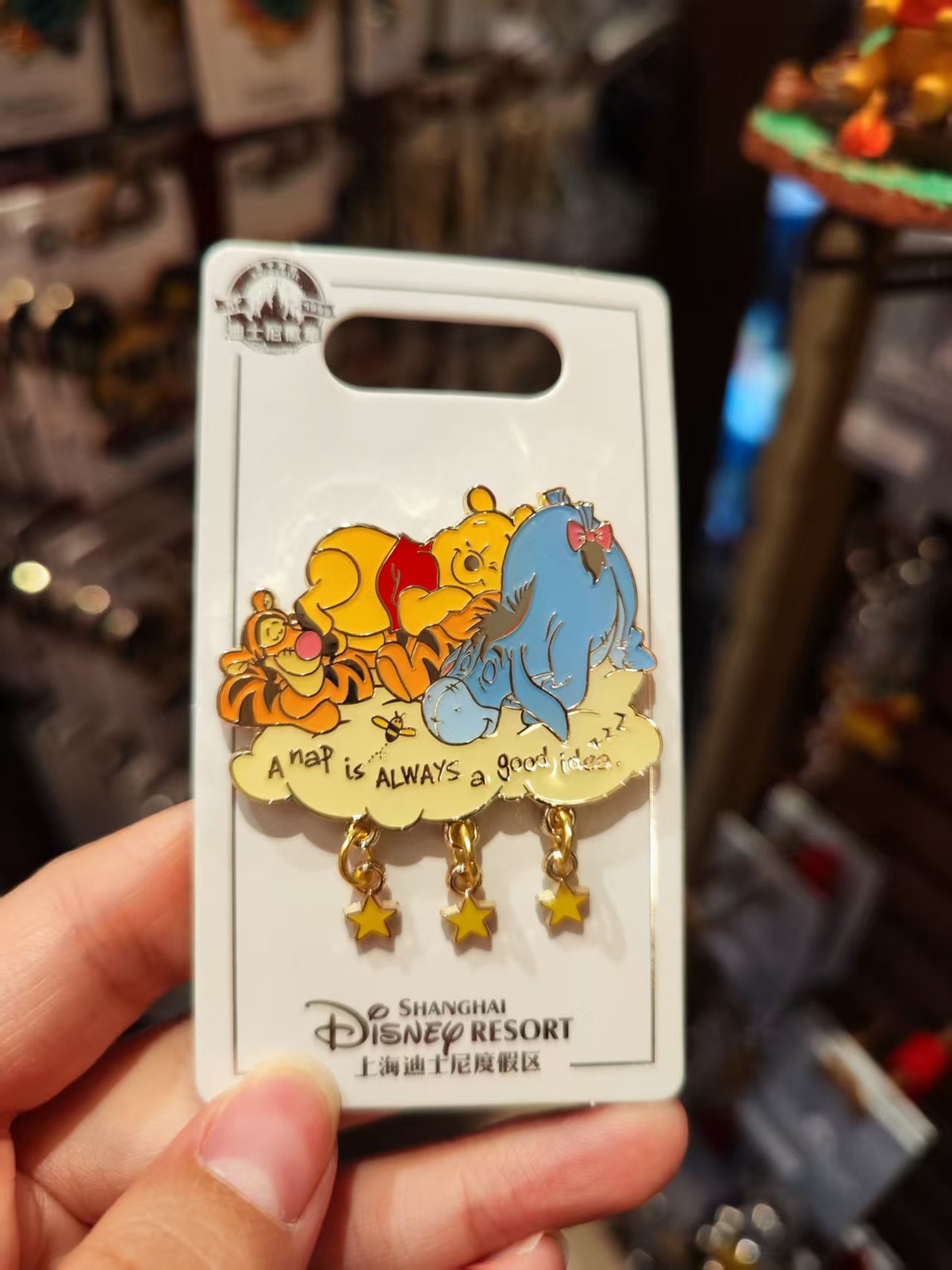 Shanghai Disneyland Winnie the Pooh Hundred Acre Wood Series Pins