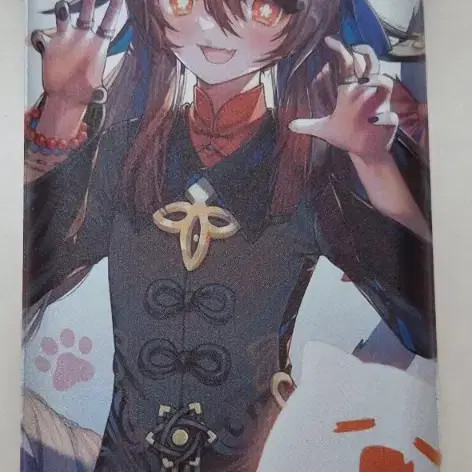 Genshin Impact Hu Tao Themed Power Bank