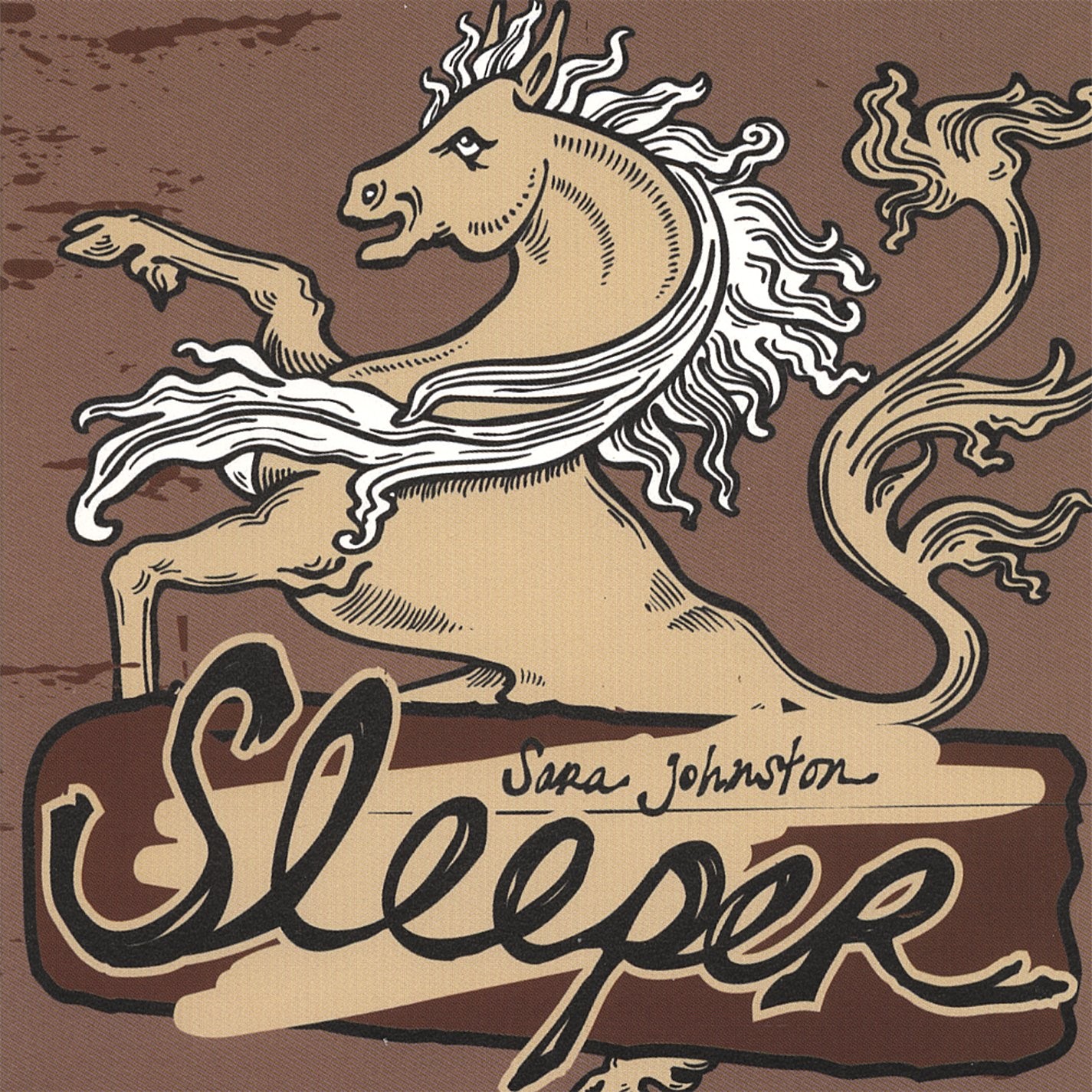 Сара Джонстон спит (CD)