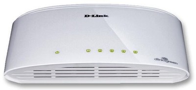 D-LINK - 5-Port Gigabit Unmanaged Desktop Switch