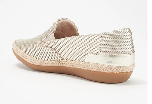 Slip in pelle collezione Clarks Danelly Iris Champagne