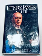 Henry James a Life by Leon Edel First 1st Edition VG HC 1985