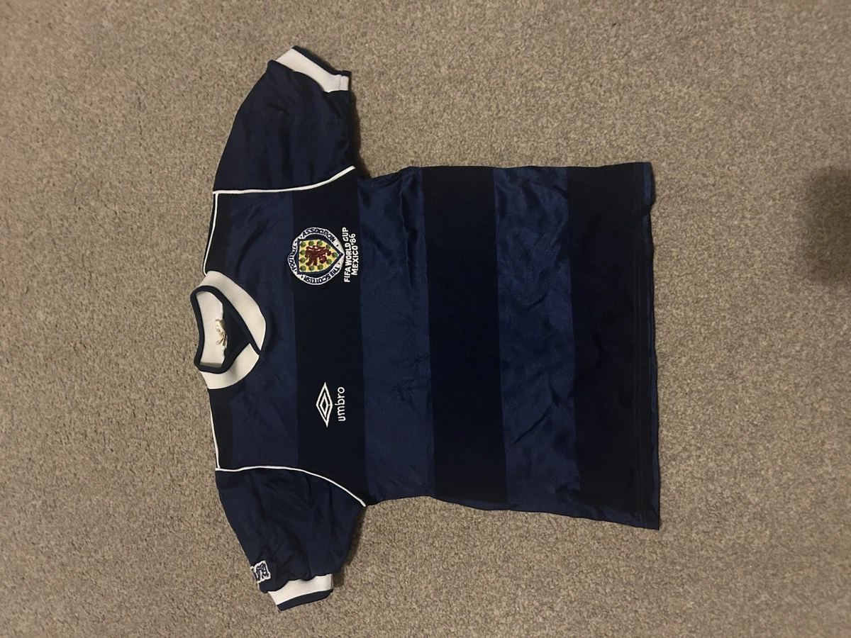 Scotland Umbro Home Memorabilia Football Shirts (National Teams 