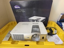 BenQ W1070 1080p DLP Home Theater Projector Tested Working HDMI 3D