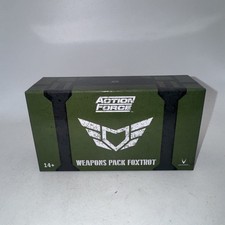 Valaverse Action Force Weapons Pack Foxtrot 1 12 Scale 6  Figure Accessories New