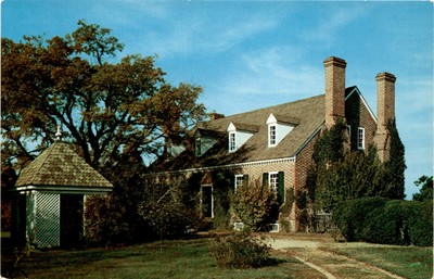 MEMORIAL HOUSE, George Washington's Birthplace, Westmoreland County, Postcard