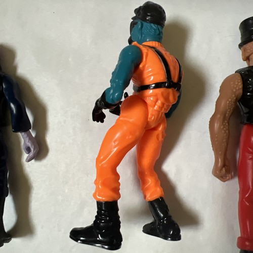 Kenner DC Comics 1990 Swamp Thing 3 figuras de acción Arcane Weed Killer Dr Deemo - Imagen 8 de 9
