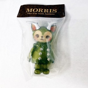 Morris the Cat with Antlers | eBay