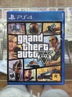 Grand Theft Auto GTA V PS4 Sony Playstation 4 CIB w/ Map