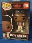 Stranger Things Season 5 Lucas Sinclair Funko Pop Vinyl Figure #1785