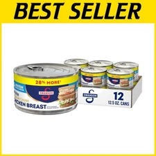 Swanson White  Chunk Chicken, 12.5 oz - Case of 12