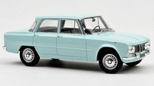 1964 Alfa Romeo Giulia Ti Light Blue 1:18 NOREV 187974