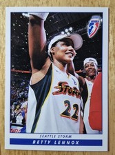 Betty Lennox | 2005 Rittenhouse WNBA #9 Seattle Storm