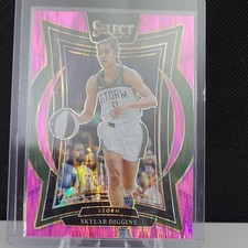 2025 WNBA Select Pink Flash Concourse Prizm Skylar Diggins Seattle Storm #16