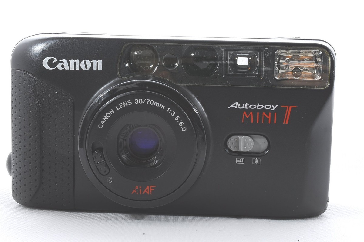 完動品 Canon autoboy mini T tanaka All Works [Near MINT] Canon Autoboy Mini T Point & Shoot