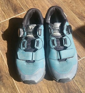 Pearl Izumi X-Alp Summit Women's Mountian Bike Shoes Size EU39-Used