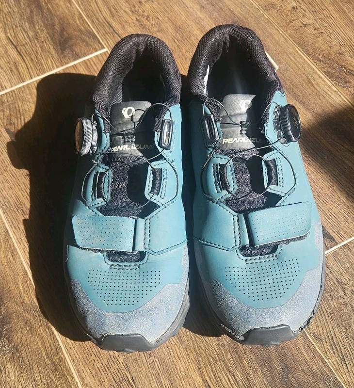Pearl Izumi X-Alp Summit Women's Mountian Bike Shoes Size EU39-Used