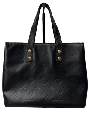 Louis Vuitton OnTheGo PM Tote in Black. AuthenticFrance 2003.