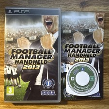 Football Manager Handheld 2013 für Sony PSP