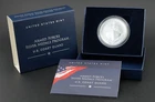 United States Mint Armed Forces 1oz .999 Silver Medal U.S. Coast Guard OGP & COA