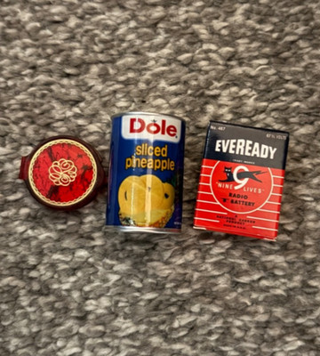 Zuru's Mini Marken Retro Miniatur Sammlerstücke Konvolut 3 Stück