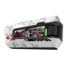 For Cardo Packtalk Edge Neo Pro Skin Stickers Matte Removable Protection Tiger