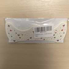Temporary Press-On Tattoo, Medium Multicolor Butterfly Design, Butterflies Theme