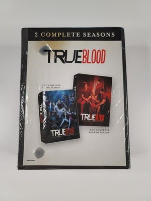 True Blood: The Complete Third and Fourth Seasons (DVD) New Read Description 