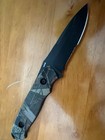 VERY RARE BENCHMADE NIM-CUB KNIFE 147SBK NIMRAVUS 154CM CAMO — photo 2