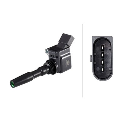 HELLA Zündspule für Audi CUPRA Seat Skoda VW