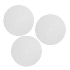3 Pcs Turntable Mat Custom Record Player Mat, Slipmats for Vinyl