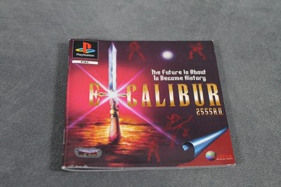 Excalibur 2555 Ad (PSone) Anleitung PS1