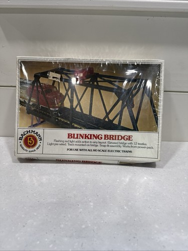 BACHMANN 3029 - TRENES HO - KIT PUENTE PARPADEANTE - NOS Nuevo y Precintado | Zustand: New