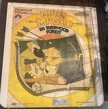 Mister Magoo In Sherwood Forrest CED 