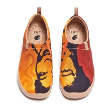 Women Size 5-12 UIN Slip On Shoes Canvas Comfortable Loafers "Lingering Charm"