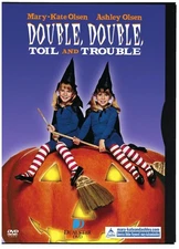 Double, Double, Toil and Trouble DVD Mary-Kate Olsen NEW