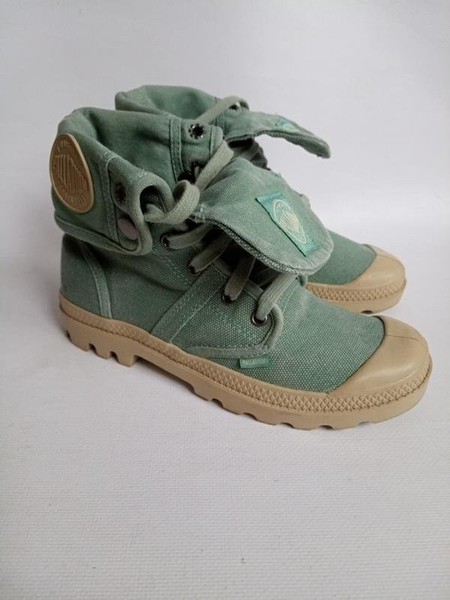 Women Palladium Boots Grey 38 #49EC
